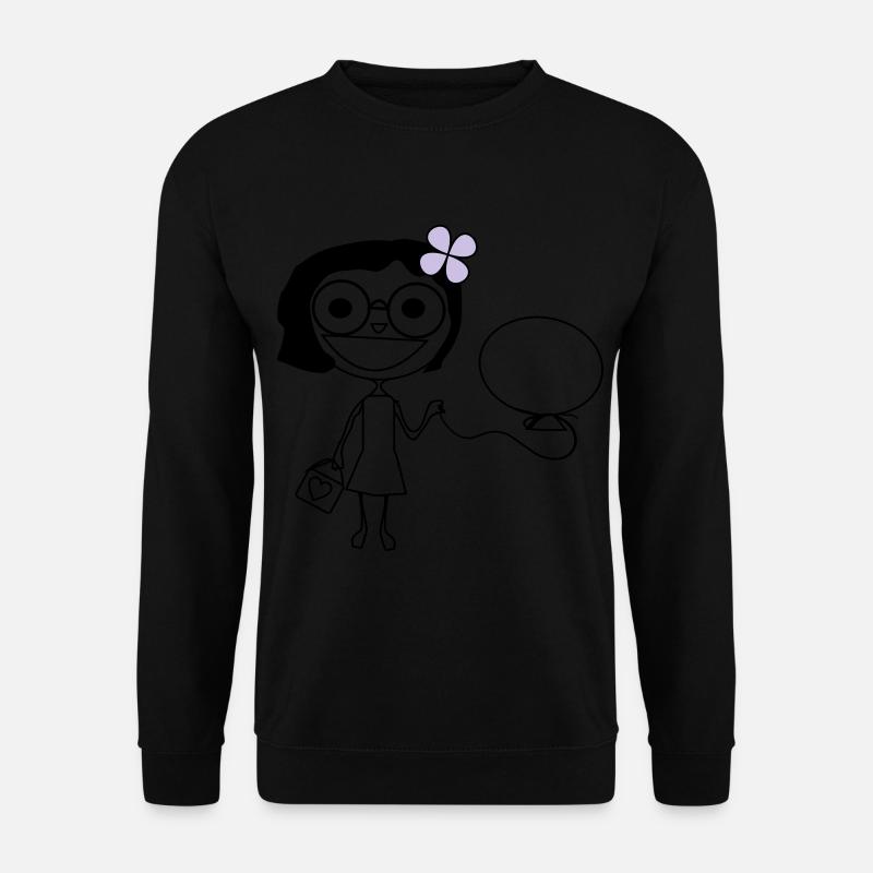 Mädchen - Unisex Pullover - Schwarz