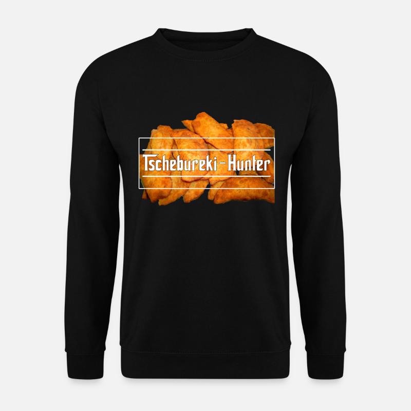 Tschebureki-Hunter - Unisex Pullover - Schwarz