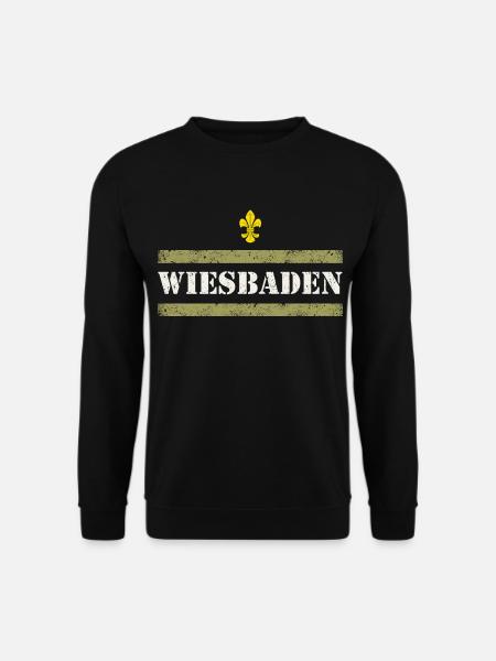 Wiesbaden 2 - Unisex Sweatshirt - black