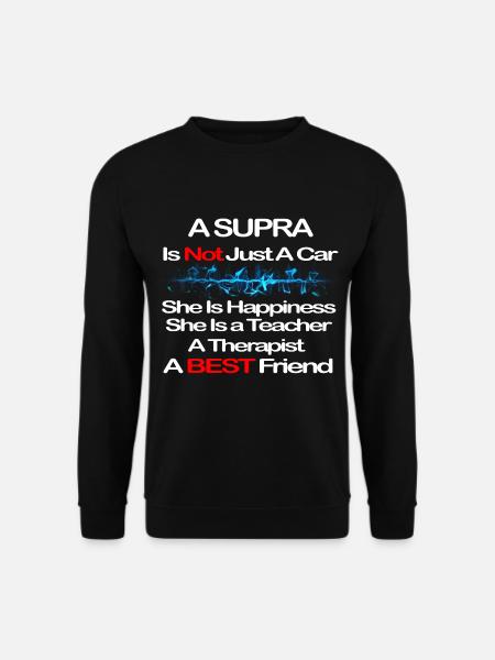 Supra T-Shirt - Unisex Pullover - Schwarz