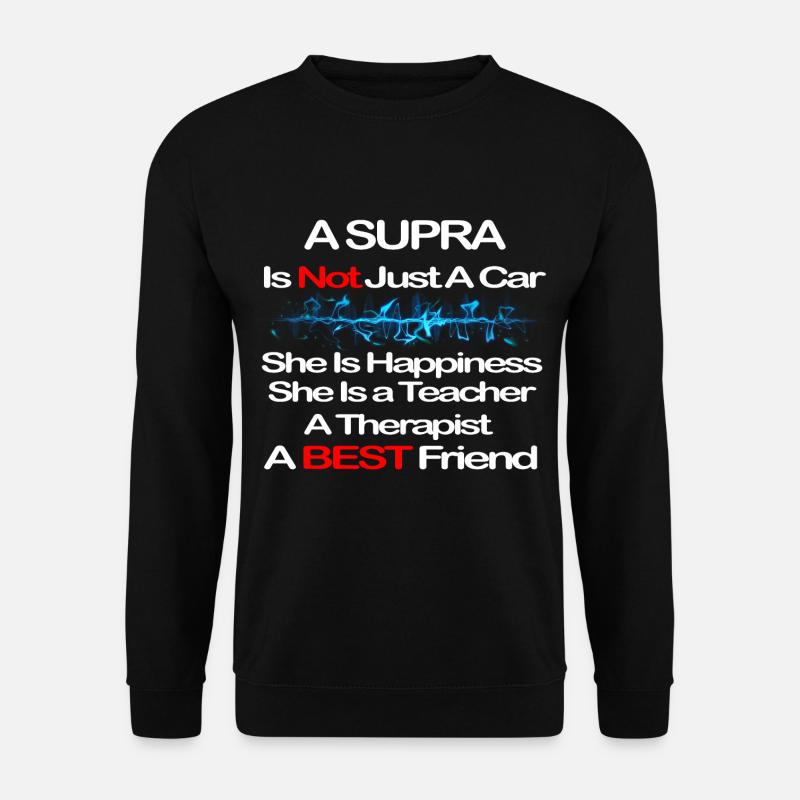 Supra T-shirt - Unisex Sweatshirt - black