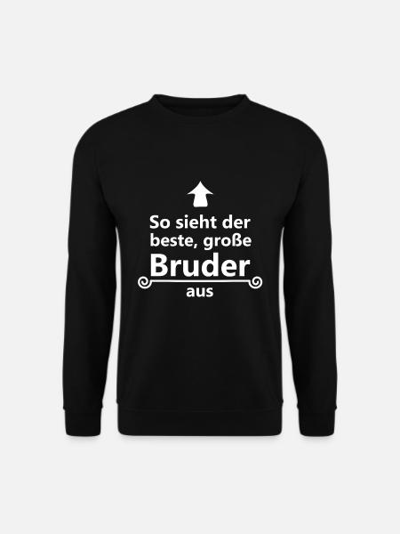 Grosser Bruder - Unisex Pullover - Schwarz