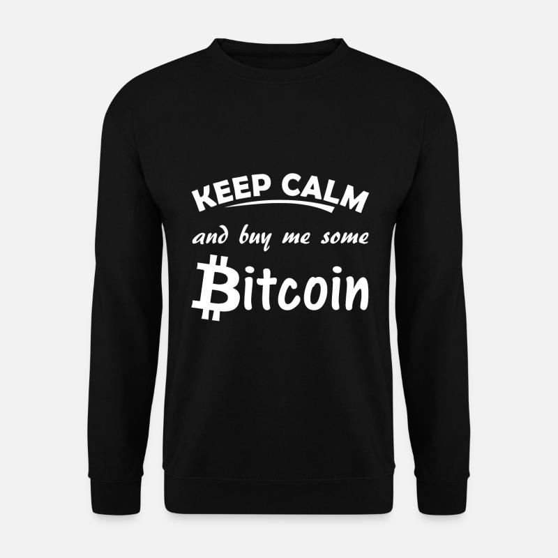 bitcoin - Unisex Sweatshirt - black