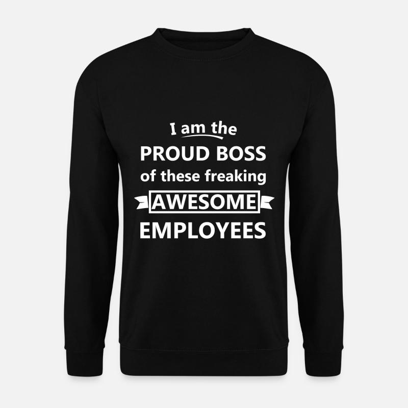 boss - Unisex Sweatshirt - black