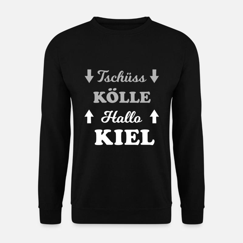 Hallo Kiel - Unisex Pullover - Schwarz