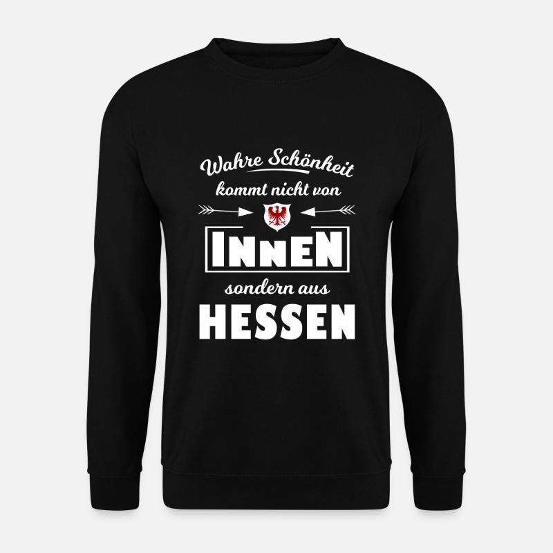 Hessen Schönheit - Unisex Pullover - Schwarz