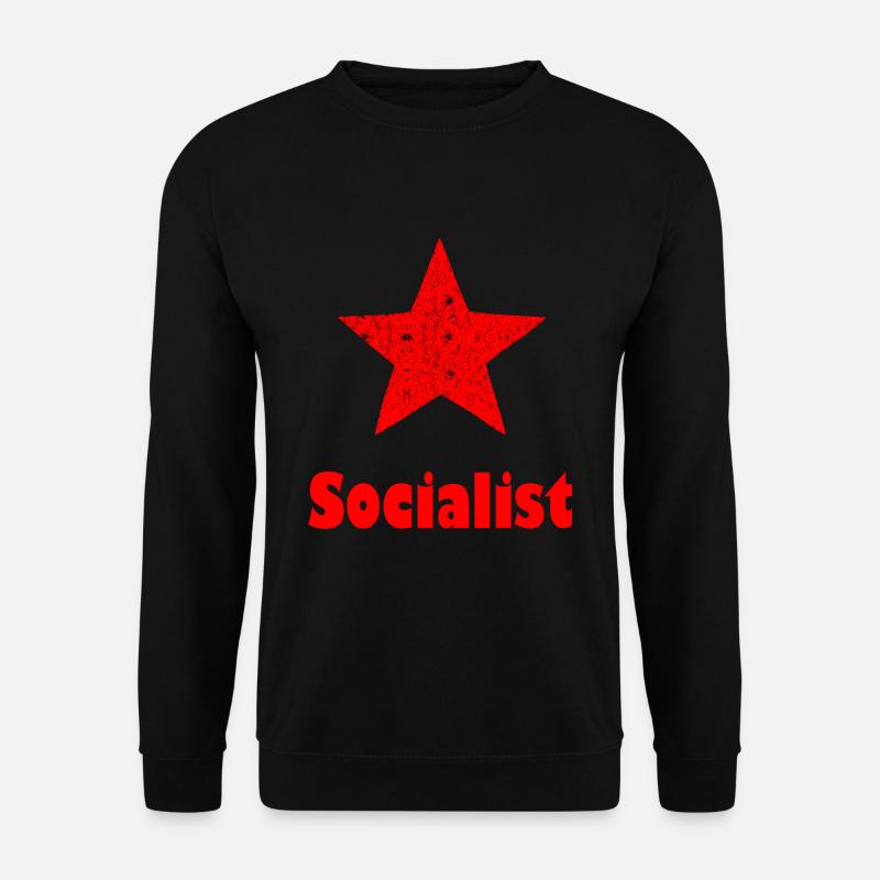 Sozialist - Unisex Pullover - Schwarz