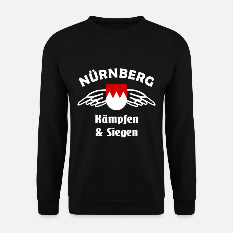 Nürnberg Fans - Unisex Pullover - Schwarz