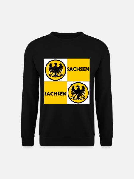 The Saxon - Unisex Sweatshirt - black