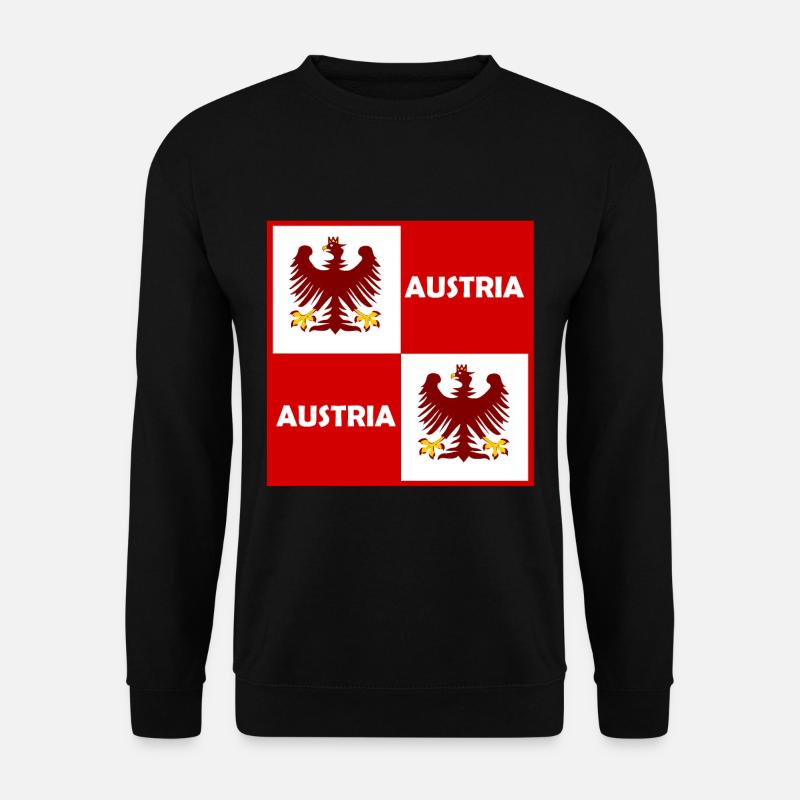 The Austrians - Unisex Sweatshirt - black
