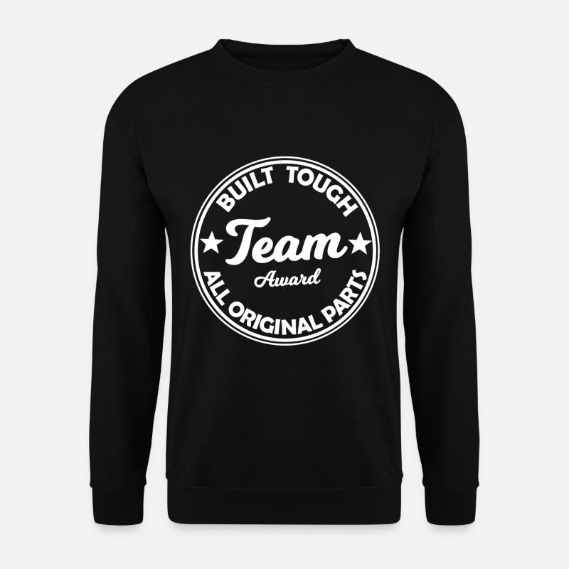 Das beste Team - Unisex Pullover - Schwarz