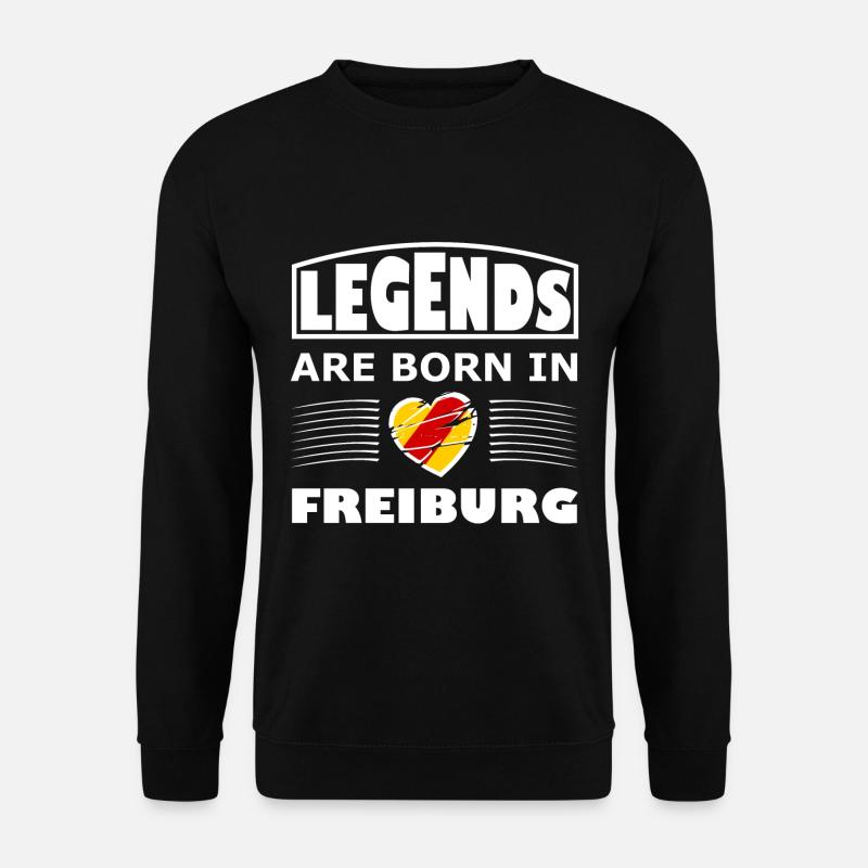 Legends from Freiburg - Unisex Sweatshirt - black
