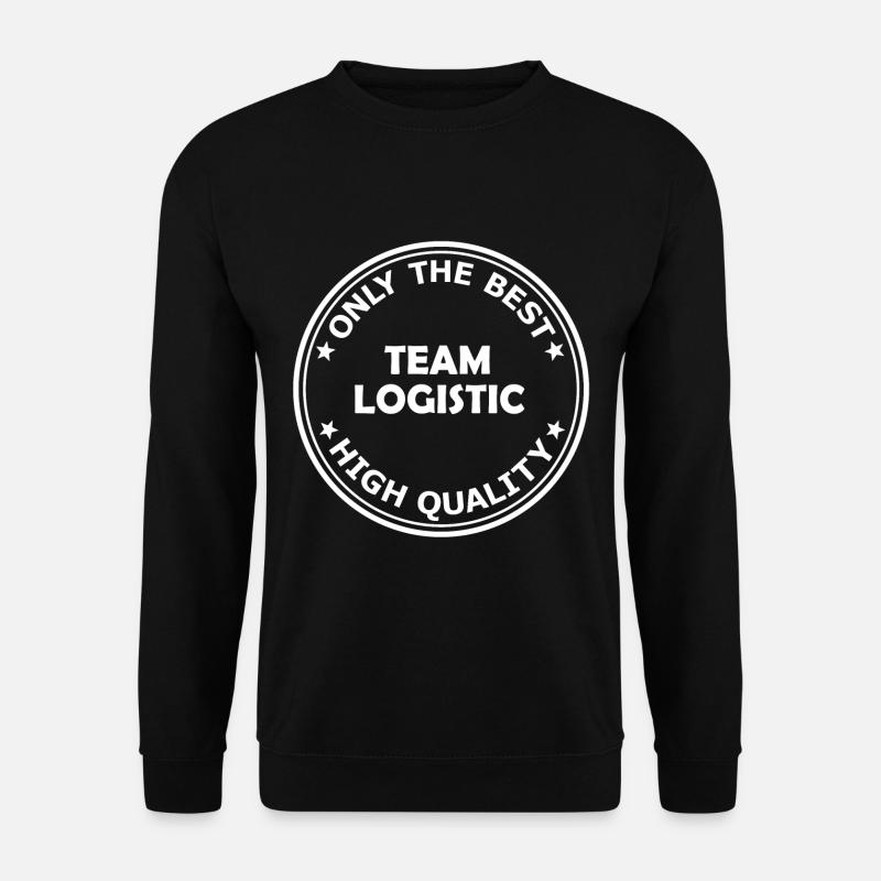 Team Logistics - Unisex Sweatshirt - black