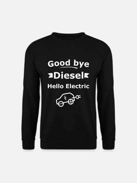 Diesel good bye - Unisex Sweatshirt - black