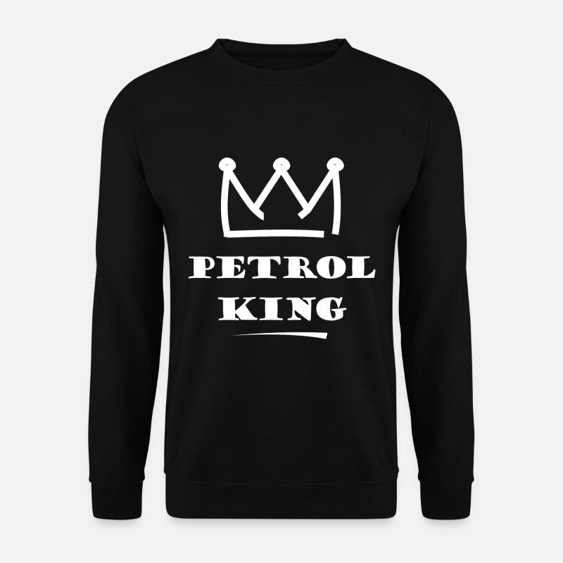 Gasoline King - Unisex Sweatshirt - black
