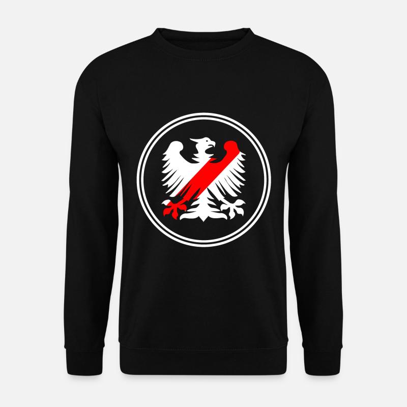 Der polnische Adler - Unisex Pullover - Schwarz
