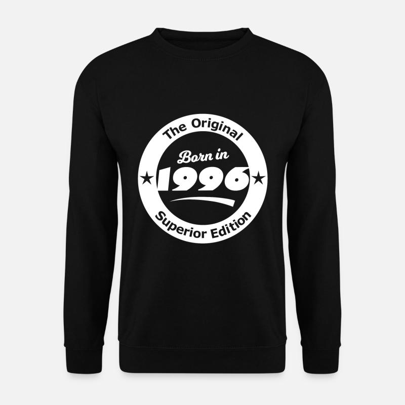 The class of 1996 - Unisex Sweatshirt - black