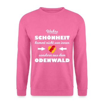 Odenwälder Schönheit - Unisex Pullover - Pink - Vorne