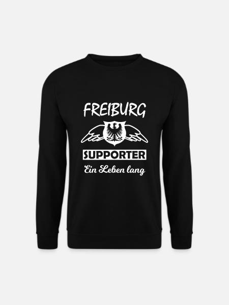 The Breisgau Supporters - Unisex Sweatshirt - black