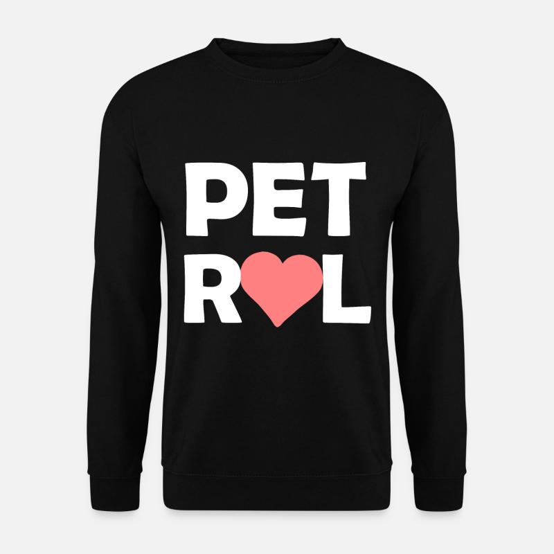 Gasoline has always been - Unisex Sweatshirt - black