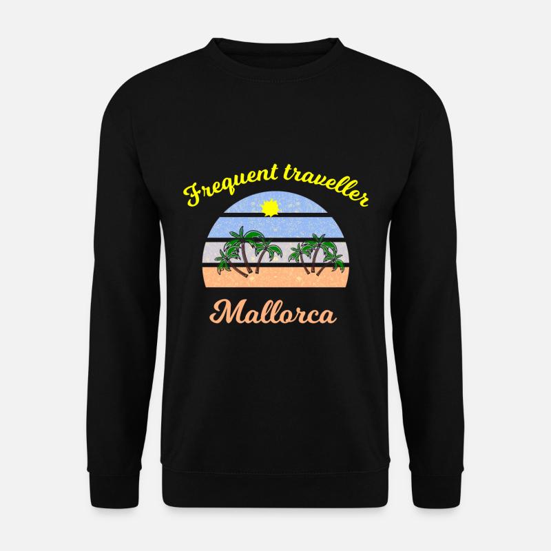 Mallorca Holidays - Unisex Sweatshirt - black