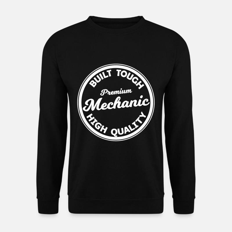 Bester Mechaniker - Unisex Pullover - Schwarz