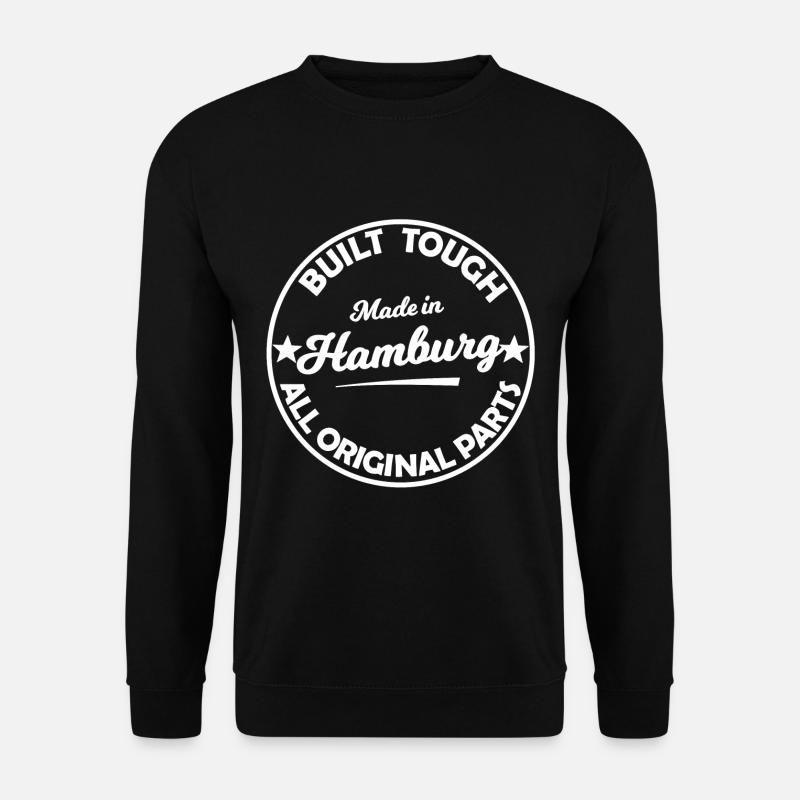 Der Hamburger - Unisex Pullover - Schwarz