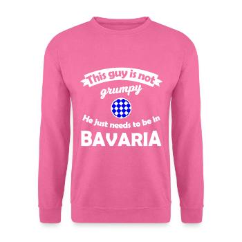 Bayrische Heimat - Unisex Pullover - Pink - Vorne