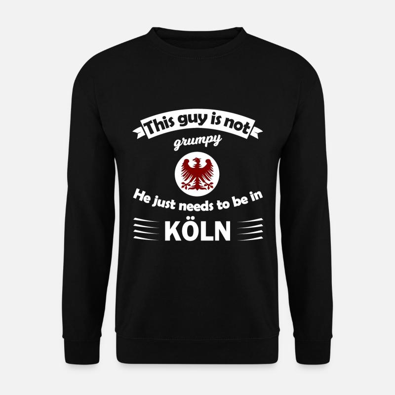 Die Kölner - Unisex Pullover - Schwarz