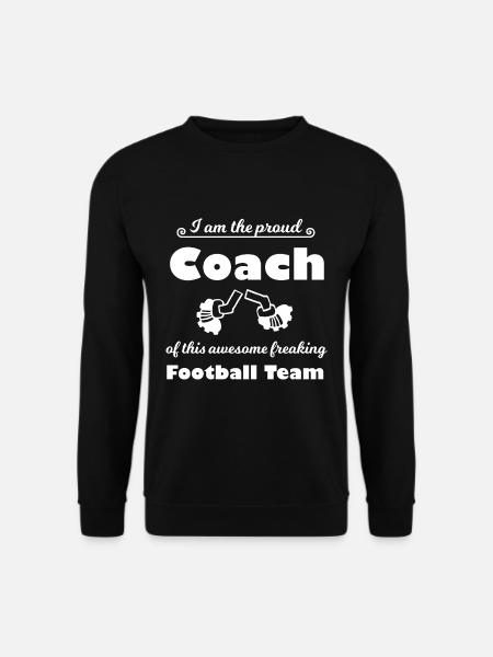 Der beste Trainer - Unisex Pullover - Schwarz