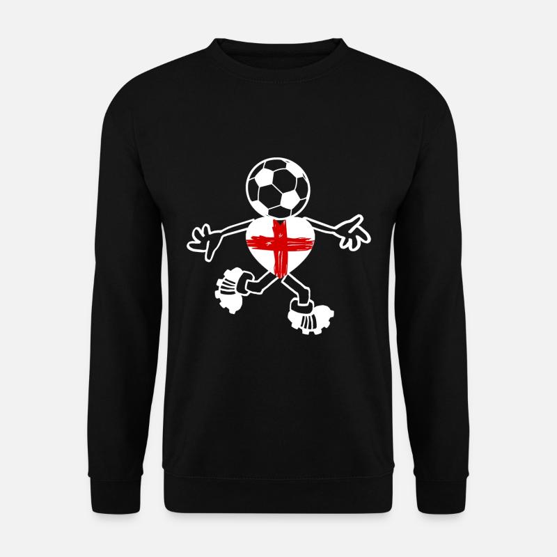 L’équipe anglaise - Sweat-shirt Unisexe - noir