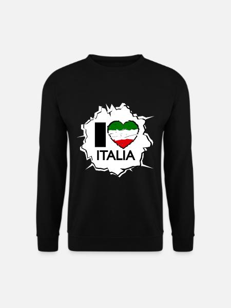Italian Love - Unisex Sweatshirt - black