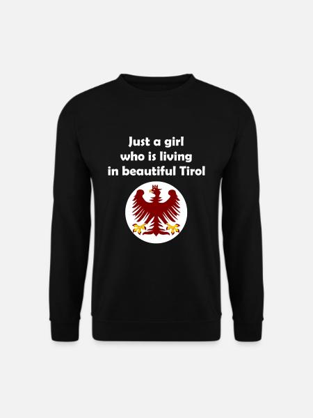 Aus dem schönen Tirol - Unisex Pullover - Schwarz