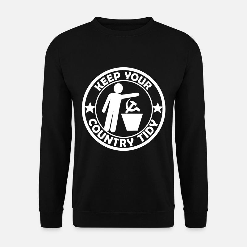 Capitalism is the solution - Unisex Sweatshirt - black