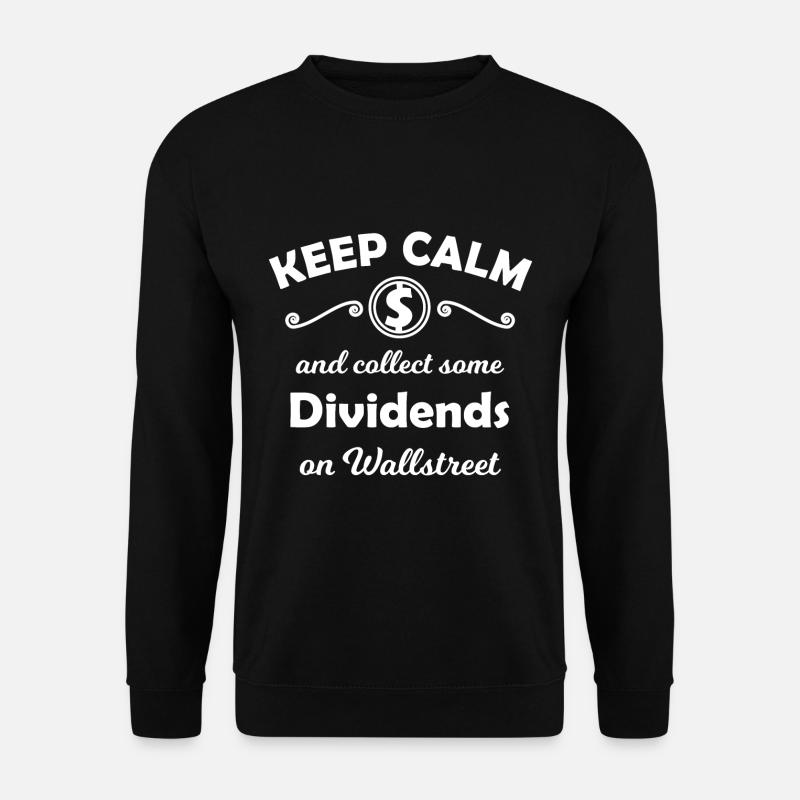 Investoren und Millionäre - Unisex Pullover - Schwarz