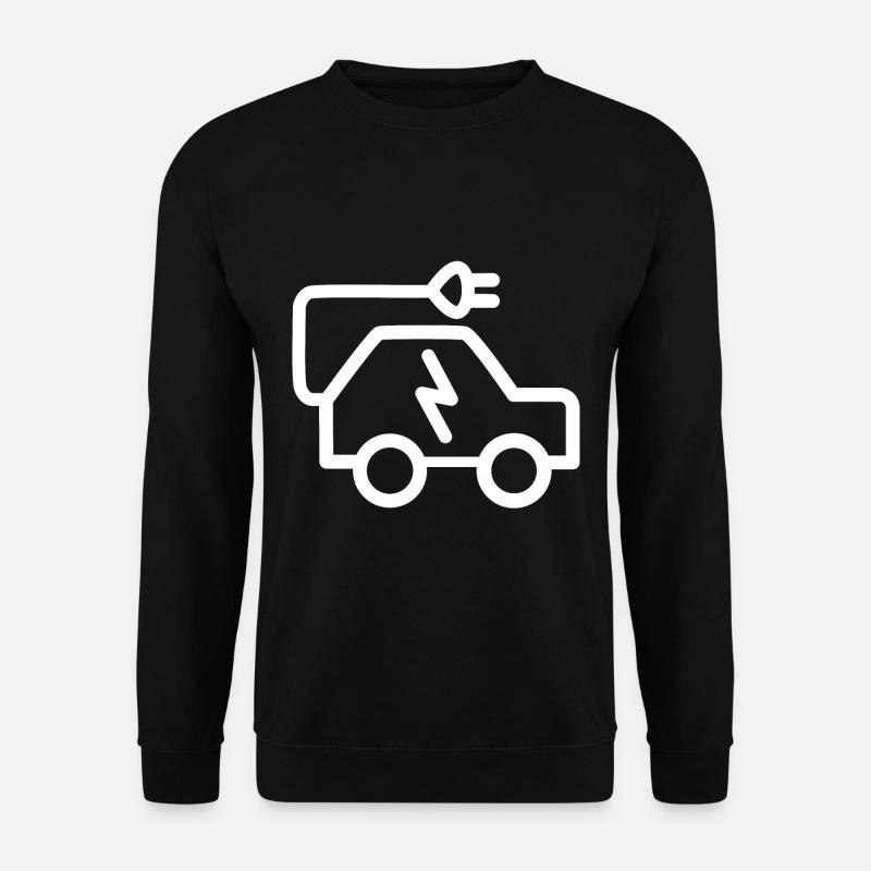 Electric car - Unisex Sweatshirt - black