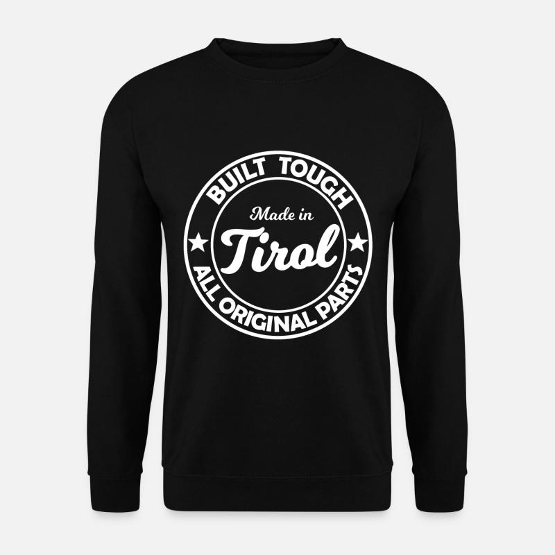 Made in Tyrol - Unisex Sweatshirt - black