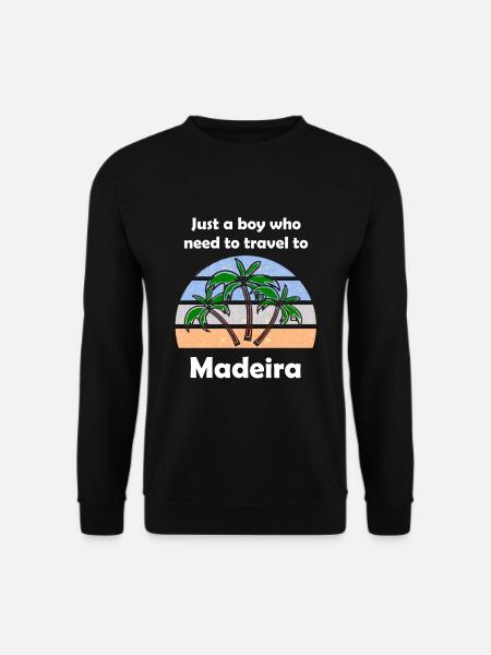 Le garçon de Madère - Sweat-shirt Unisexe - noir