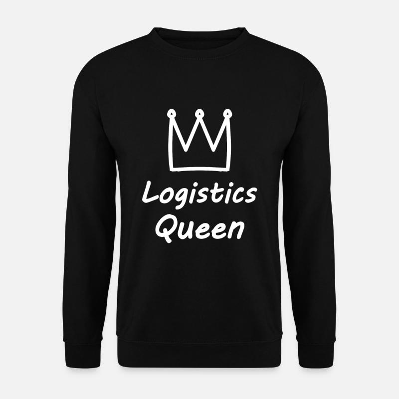Die Transport Könign - Unisex Pullover - Schwarz