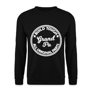 Le meilleur grand-père - Sweat-shirt Unisexe - noir - Devant - Alina (178cm) & Michal (187cm)