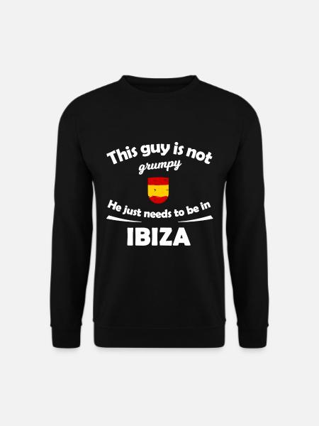 Party in Ibiza - Unisex Sweatshirt - black