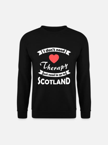 Holidays in Scotland - Unisex Sweatshirt - black