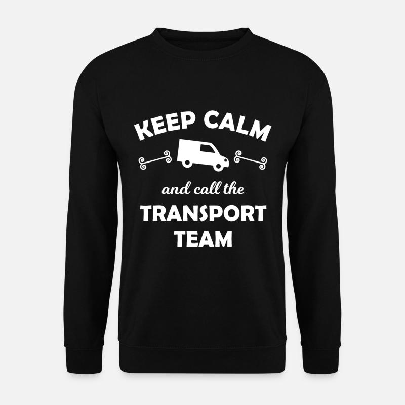 Forwarding and delivery - Unisex Sweatshirt - black