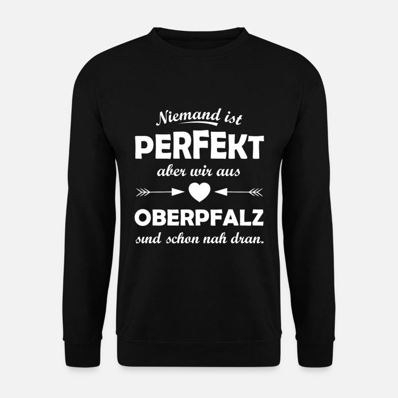 Die Oberpfälzer - Unisex Pullover - Schwarz