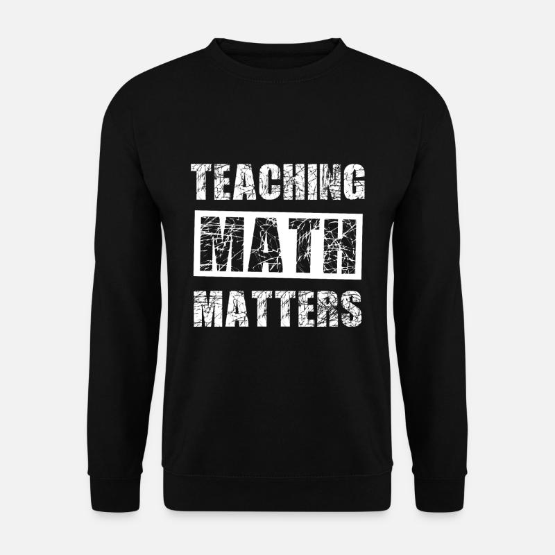 The mathematicians - Unisex Sweatshirt - black
