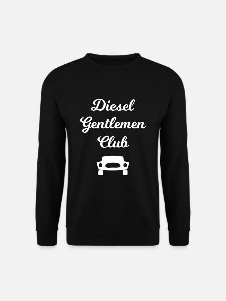 The Diesel Driver Club - Unisex Sweatshirt - black