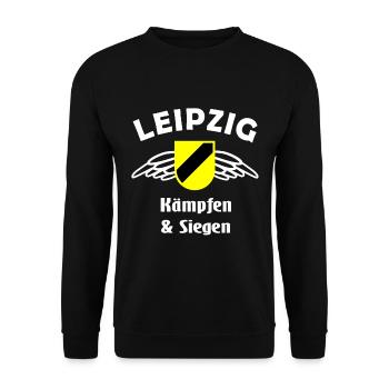 Tief im Osten - Unisex Pullover - Schwarz - Vorne - Alina (178cm) & Michal (187cm)