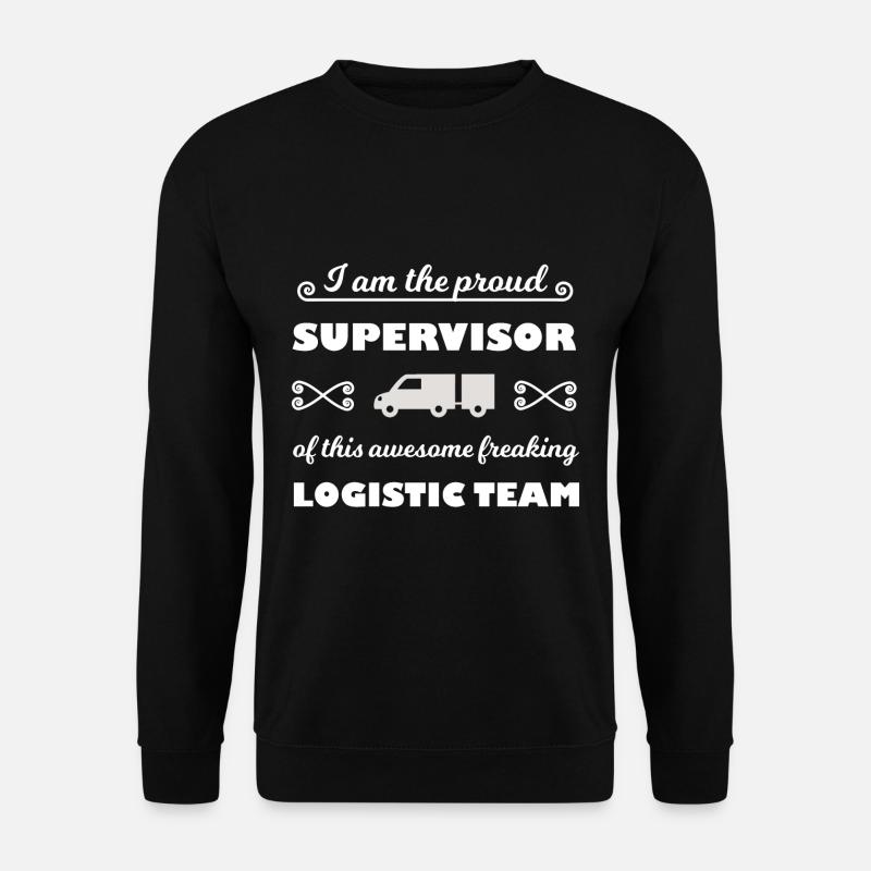 The Transport Chef - Unisex Sweatshirt - black