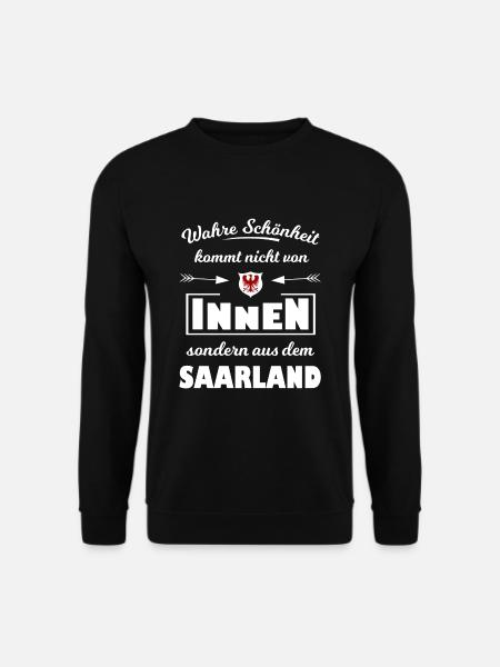 Die Saarländer - Unisex Pullover - Schwarz