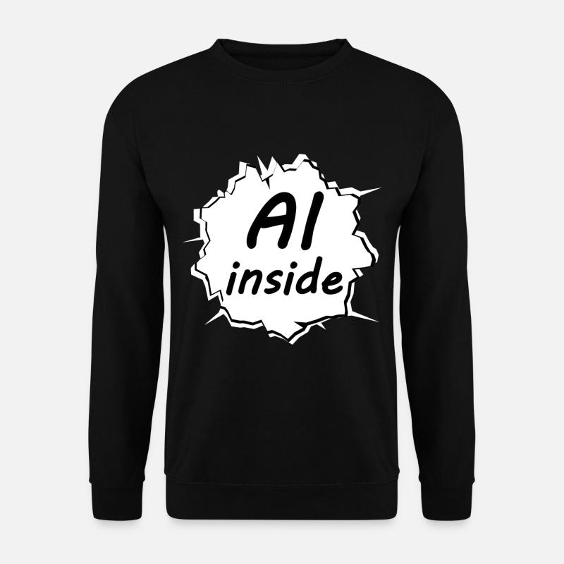 Computer Intelligence - Unisex Sweatshirt - black